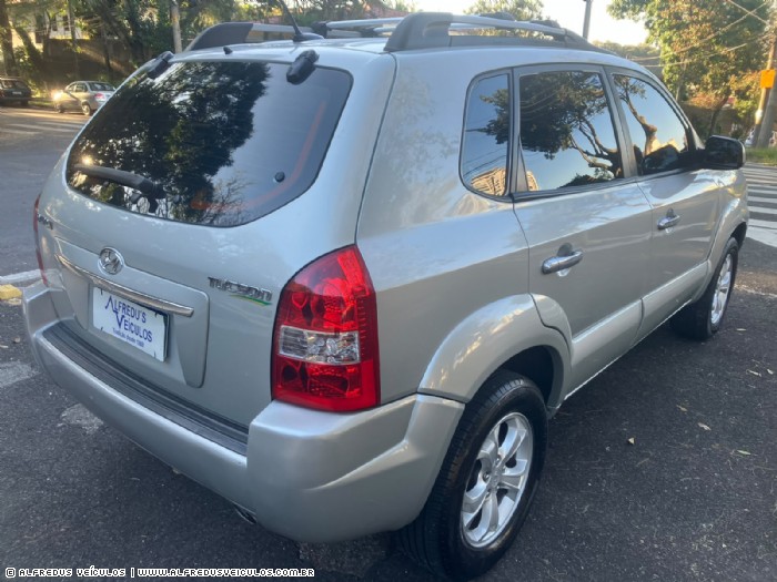 Hyundai TUCSON GLS 2.0 FLEX 2012/2013
